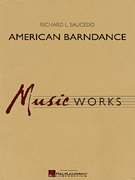 American Barndance Concert Band sheet music cover Thumbnail